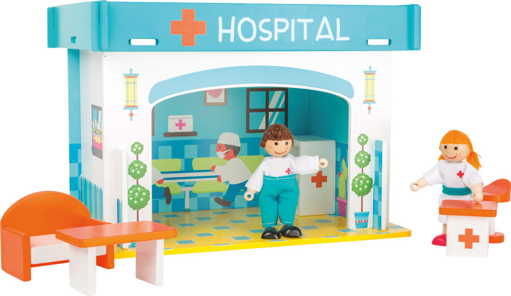 casita de juegos Hospital