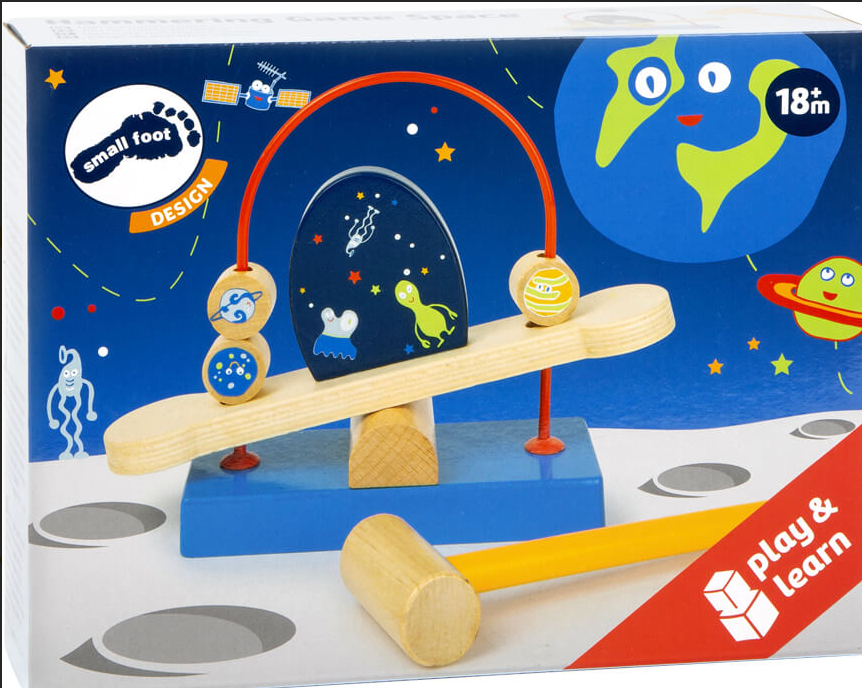 Juego martillear Space