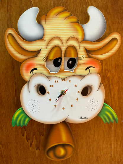 Reloj Vaca