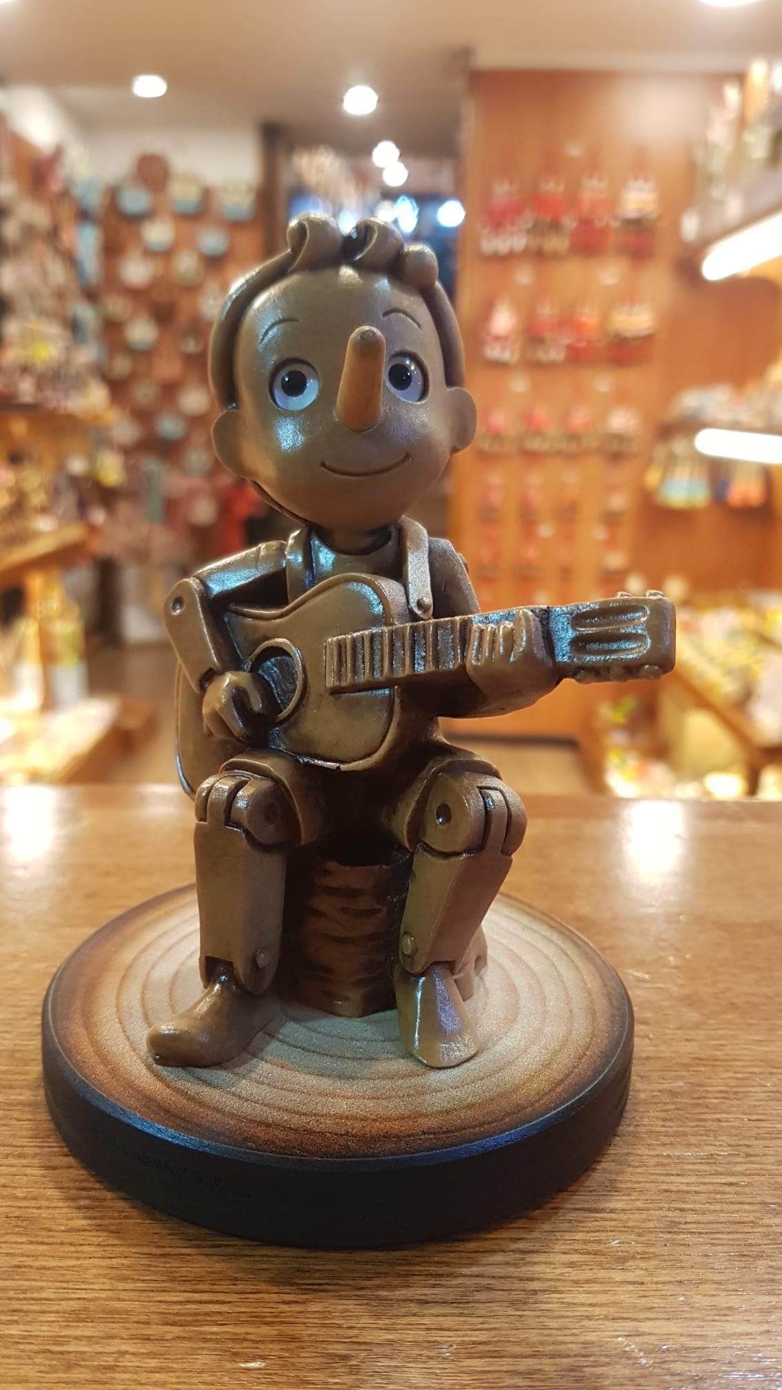 Pinocchio Guitarra