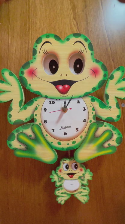 Frog Clock