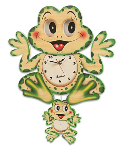 Frog Clock